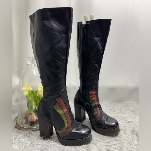 imperial Shoes - Imperial tall vintage boots